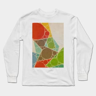 Bold Bubble Colors Long Sleeve T-Shirt